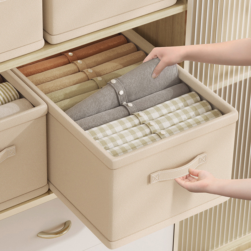 Sock Organizer Tray - Clothes Organizer Trousers Clothes Jeans Storage