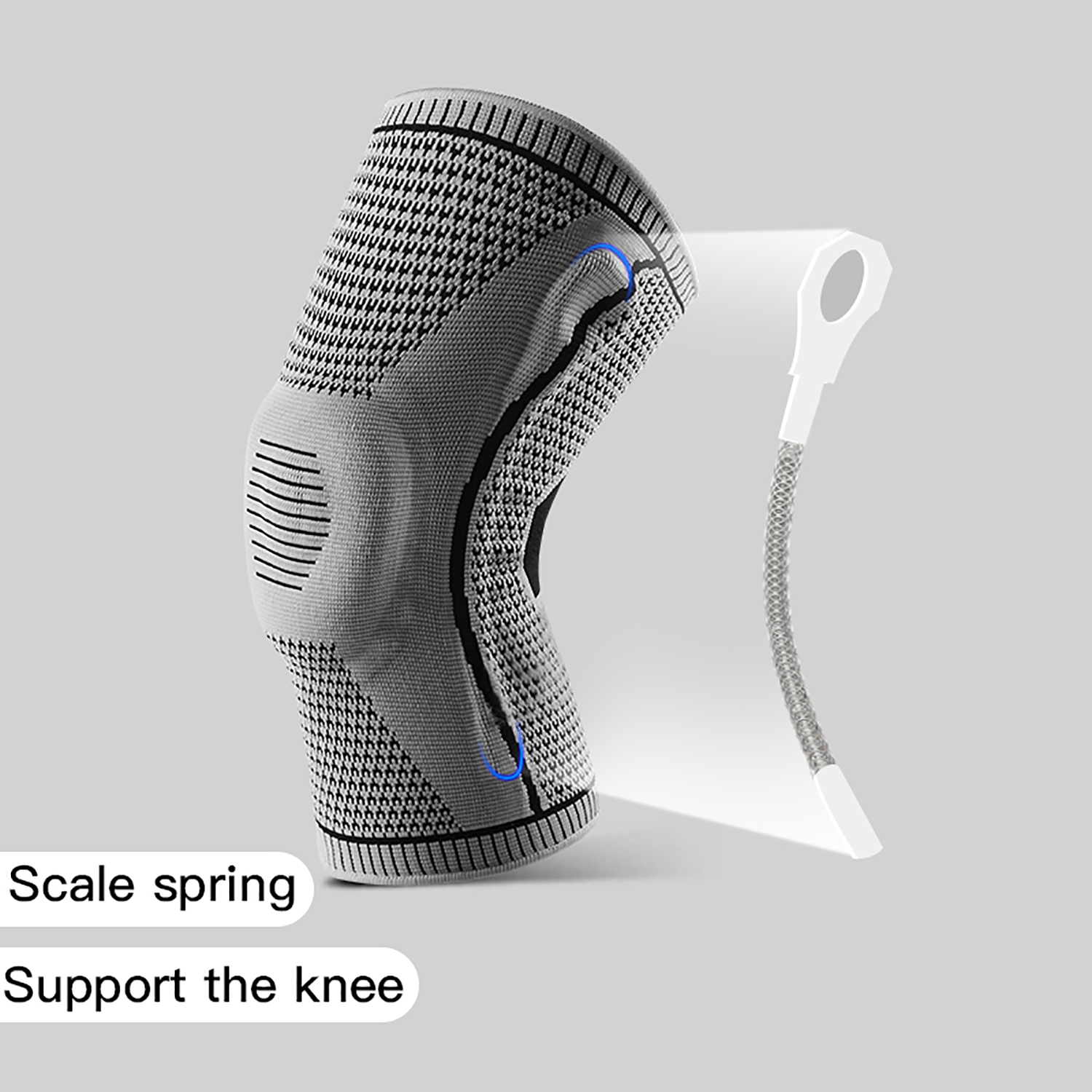 Double Compression Knee Sleeve - Compression Sleeve Calf ulasan dan harga