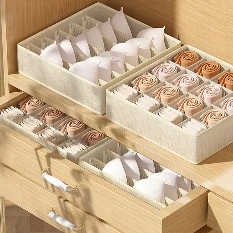 1-2Pcs Non-woven Fabric Underw - Sock Organizer Tray ulasan dan harga