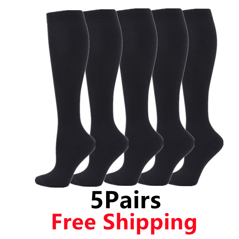 5 Pair/Pack Compression Socks  - Compression Sock Medical ulasan dan harga