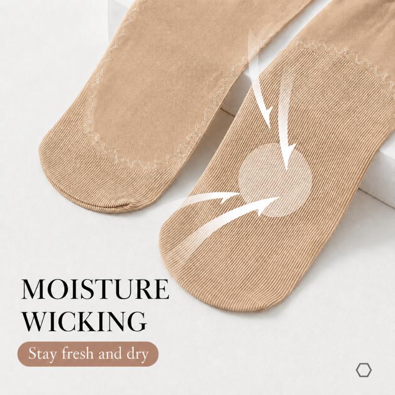 10Pairs Ultra-Sheer Invisible  - Invisibility Sock Loafer ulasan dan harga