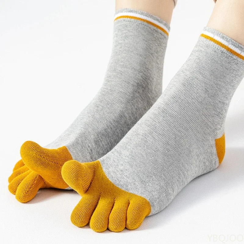 5 Pairs of Spring and Autumn F - Toe Sock Split ulasan dan harga
