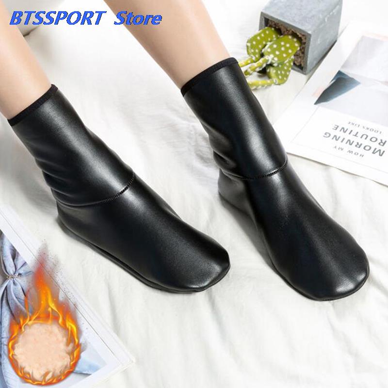 Unisex Winter Warm Leather The - Thermal Sock Winter ulasan dan harga