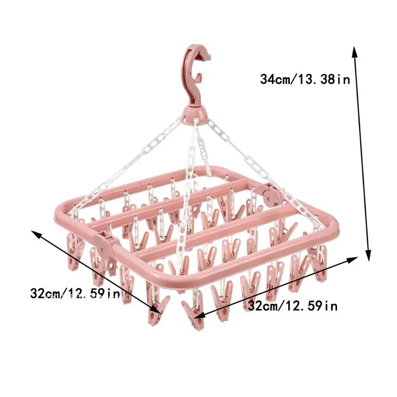 Multi-functional Foldable Stor - Sock Organizer Tray ulasan dan harga