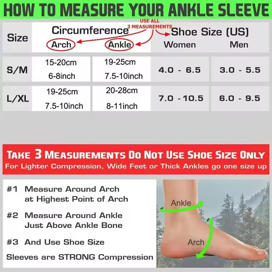 1 Pair Sport Compression Socks - Ankle Brace Sock ulasan dan harga