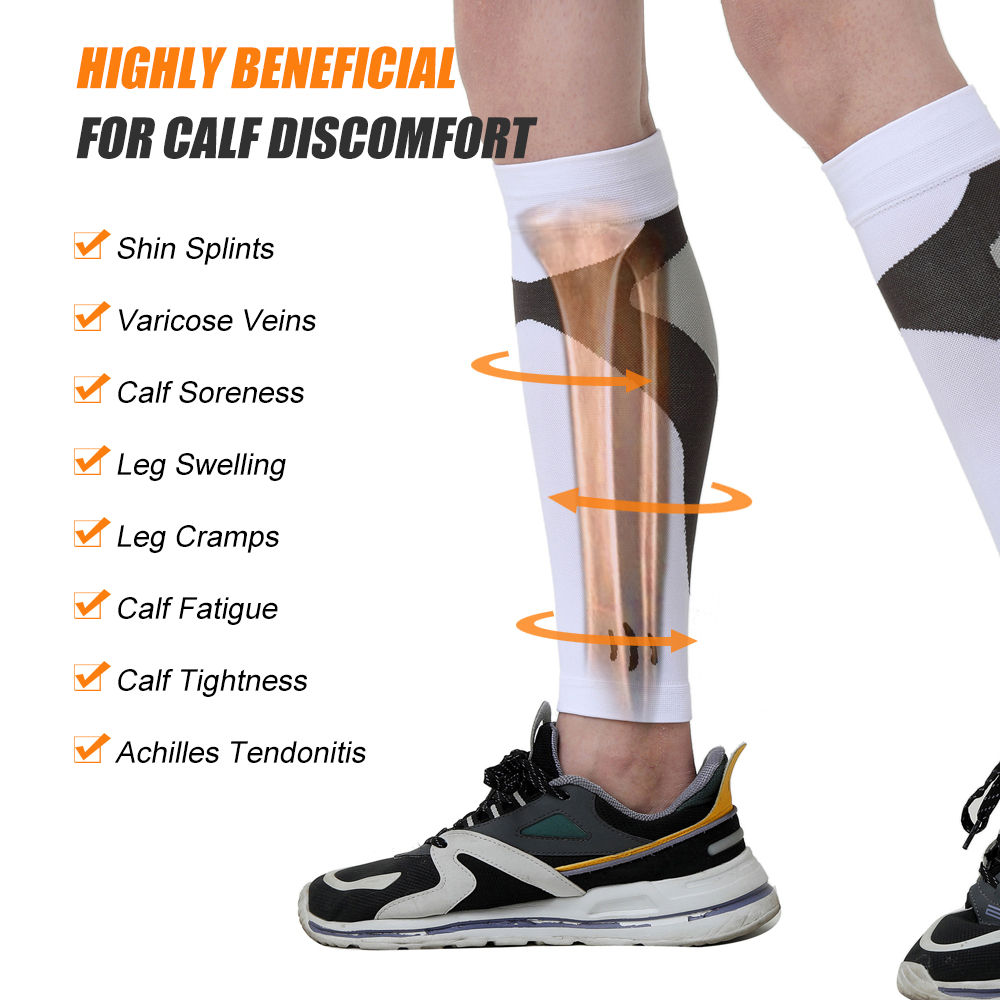 1 Pair Calf Compression Sleeve - Compression Sleeve Calf ulasan dan harga