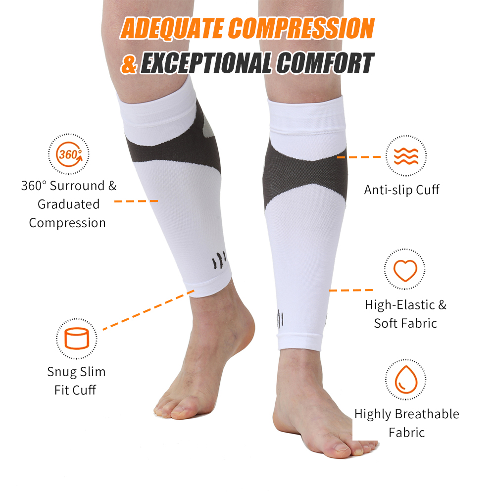 1 Pair Calf Compression Sleeve - Compression Sleeve Calf ulasan dan harga