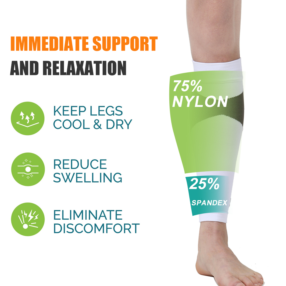 1 Pair Calf Compression Sleeve - Compression Sleeve Calf ulasan dan harga