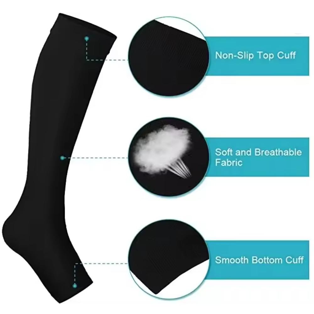 Medical Grade Compression Stoc - Compression Sock Medical ulasan dan harga