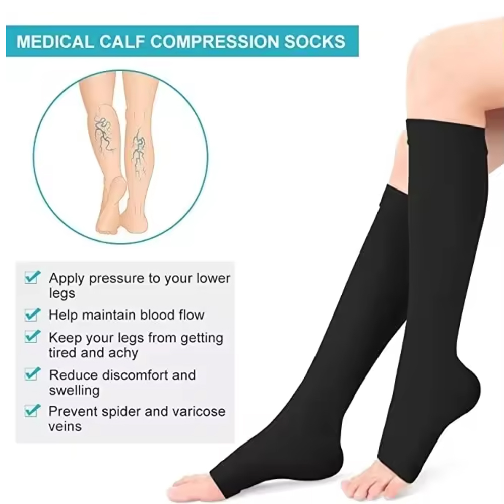 Medical Grade Compression Stoc - Compression Sock Medical ulasan dan harga