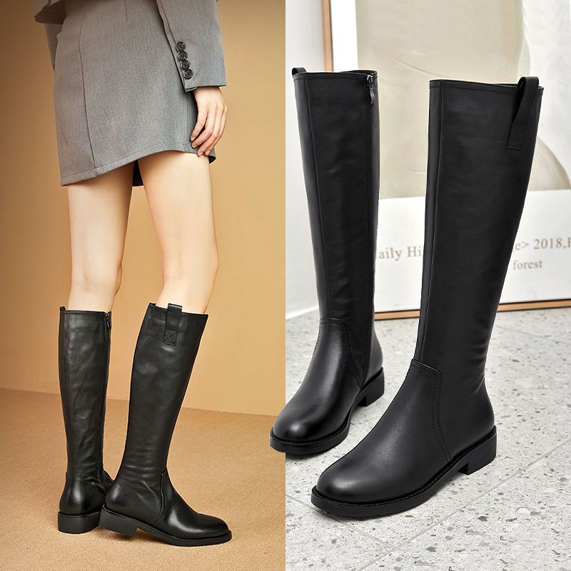 Knight boots 2025 long tube bo - Knee High Sock Women ulasan dan harga