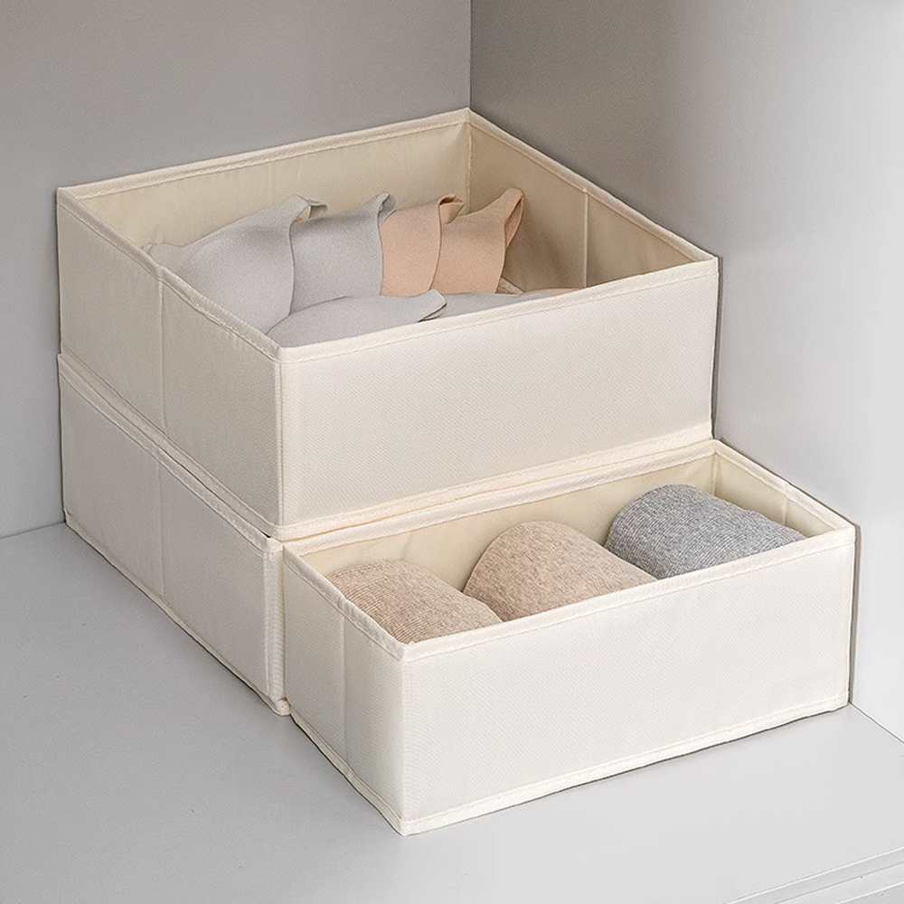 Foldable Clothes Organizer Und - Sock Organizer Tray ulasan dan harga