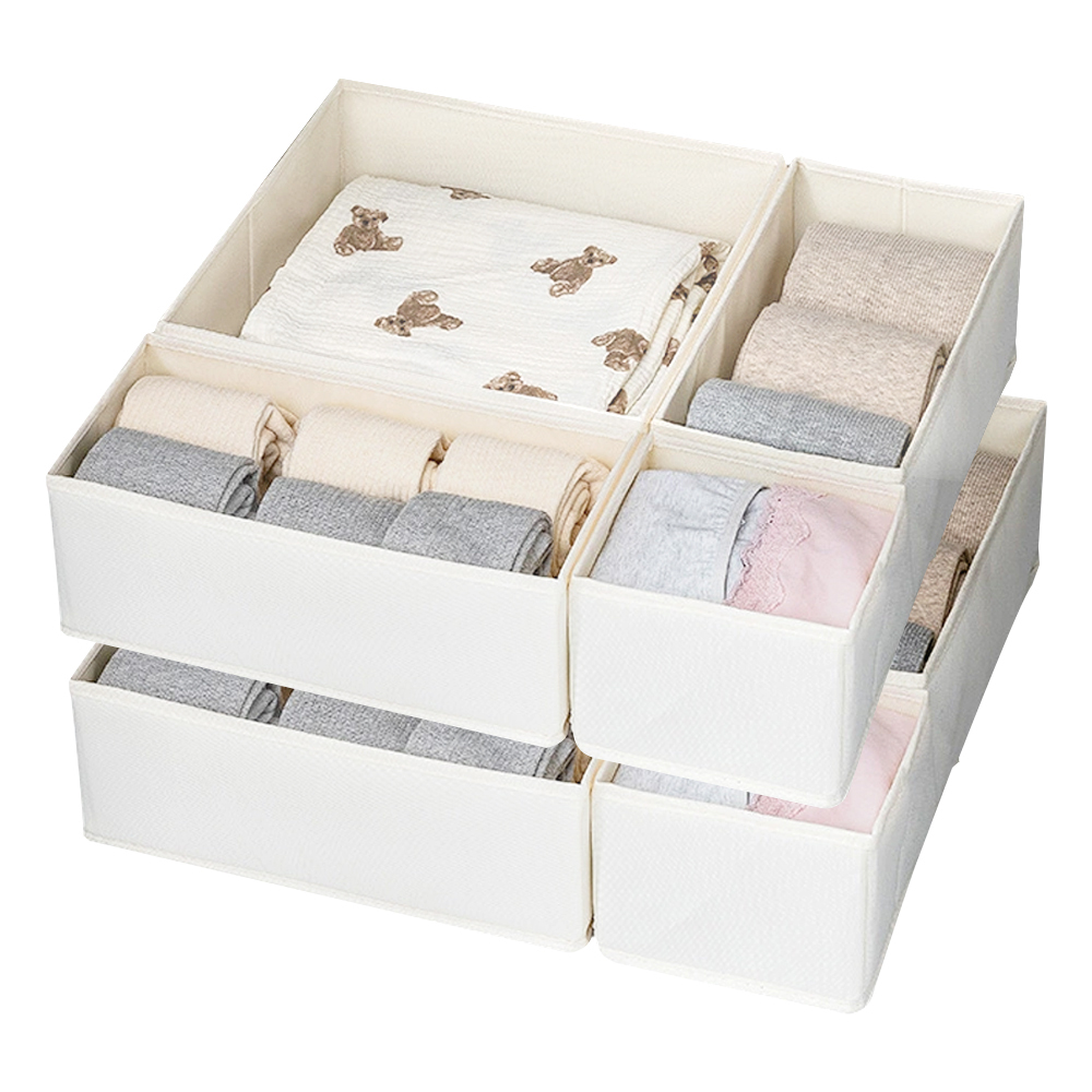 Foldable Clothes Organizer Und - Sock Organizer Tray ulasan dan harga