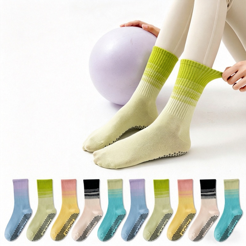 Dreamlikelin 1 Pair Women's Mi - Grip Sock Yoga ulasan dan harga
