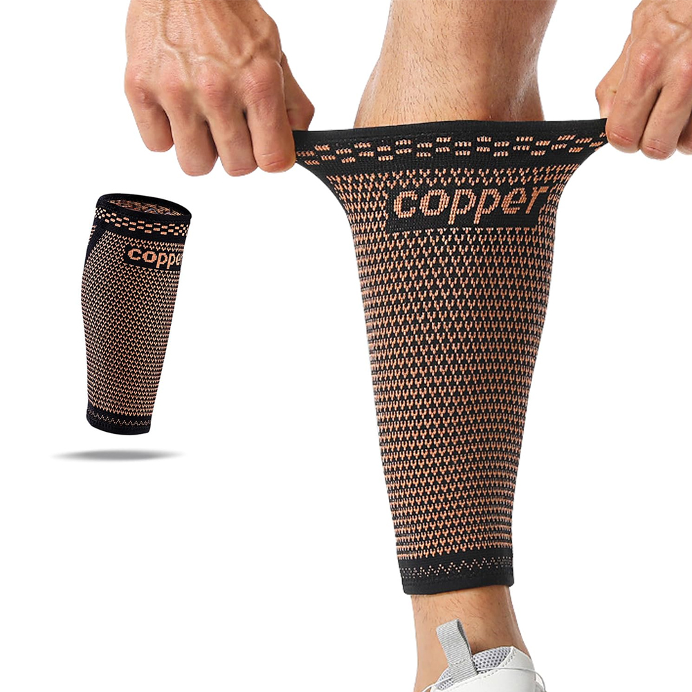 1pc Copper Calf Compression Sl - Compression Sleeve Calf ulasan dan harga