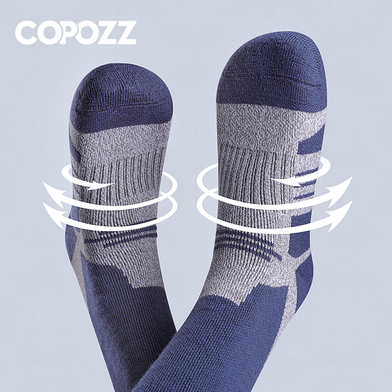 COPOZZ Winter Men Women Therma - Thermal Sock Winter ulasan dan harga