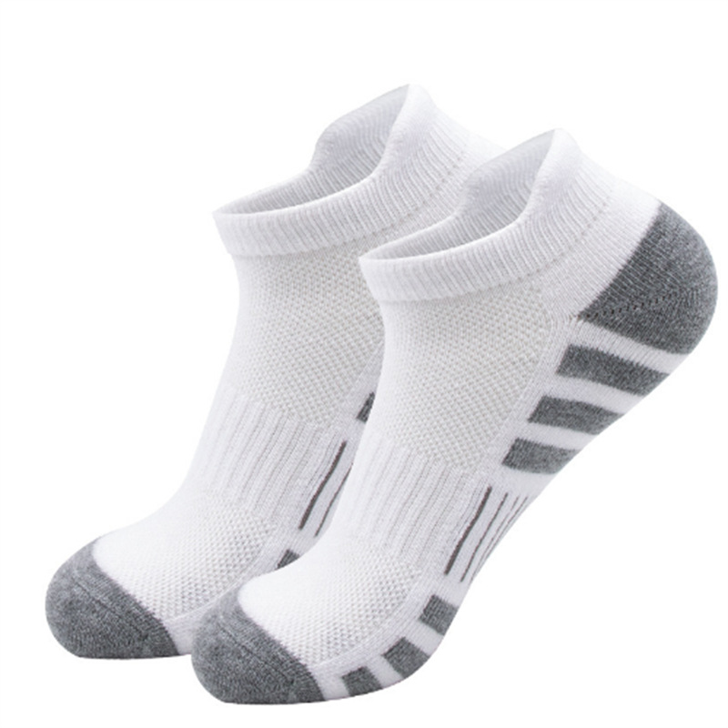 6/24 Pairs Cushioned Breathabl - Ankle Sock Low Cut ulasan dan harga