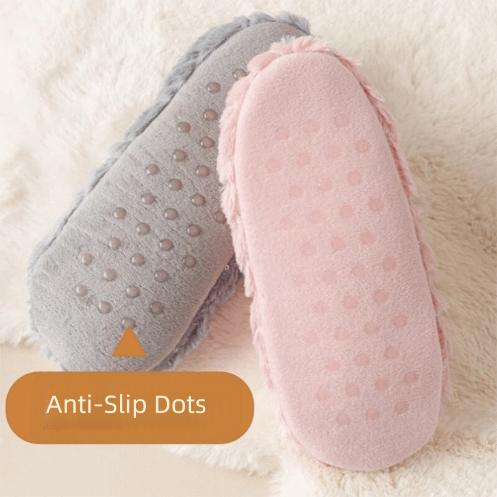 High Quality Thickened Slipper - Thermal Sock Winter ulasan dan harga