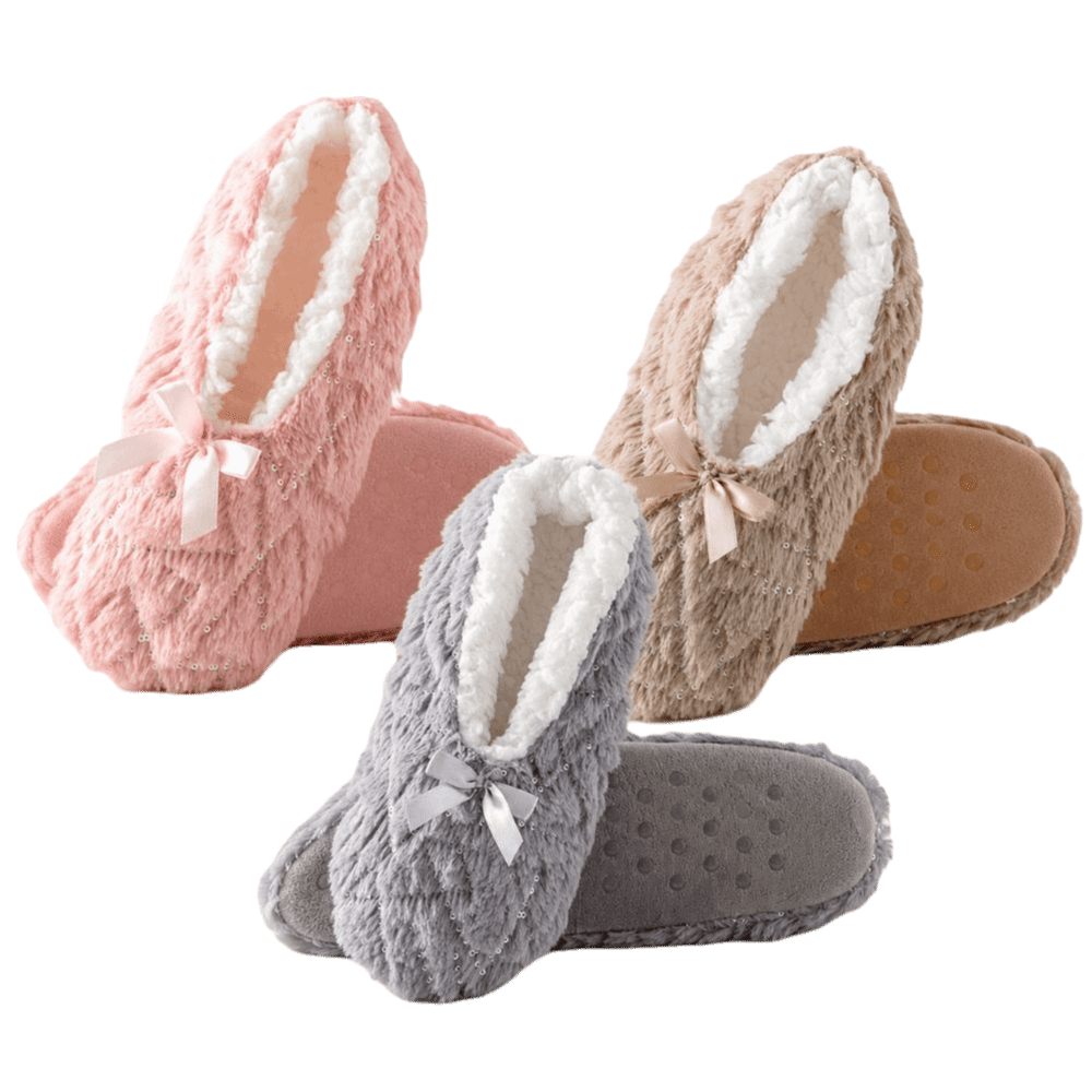 High Quality Thickened Slipper - Thermal Sock Winter ulasan dan harga