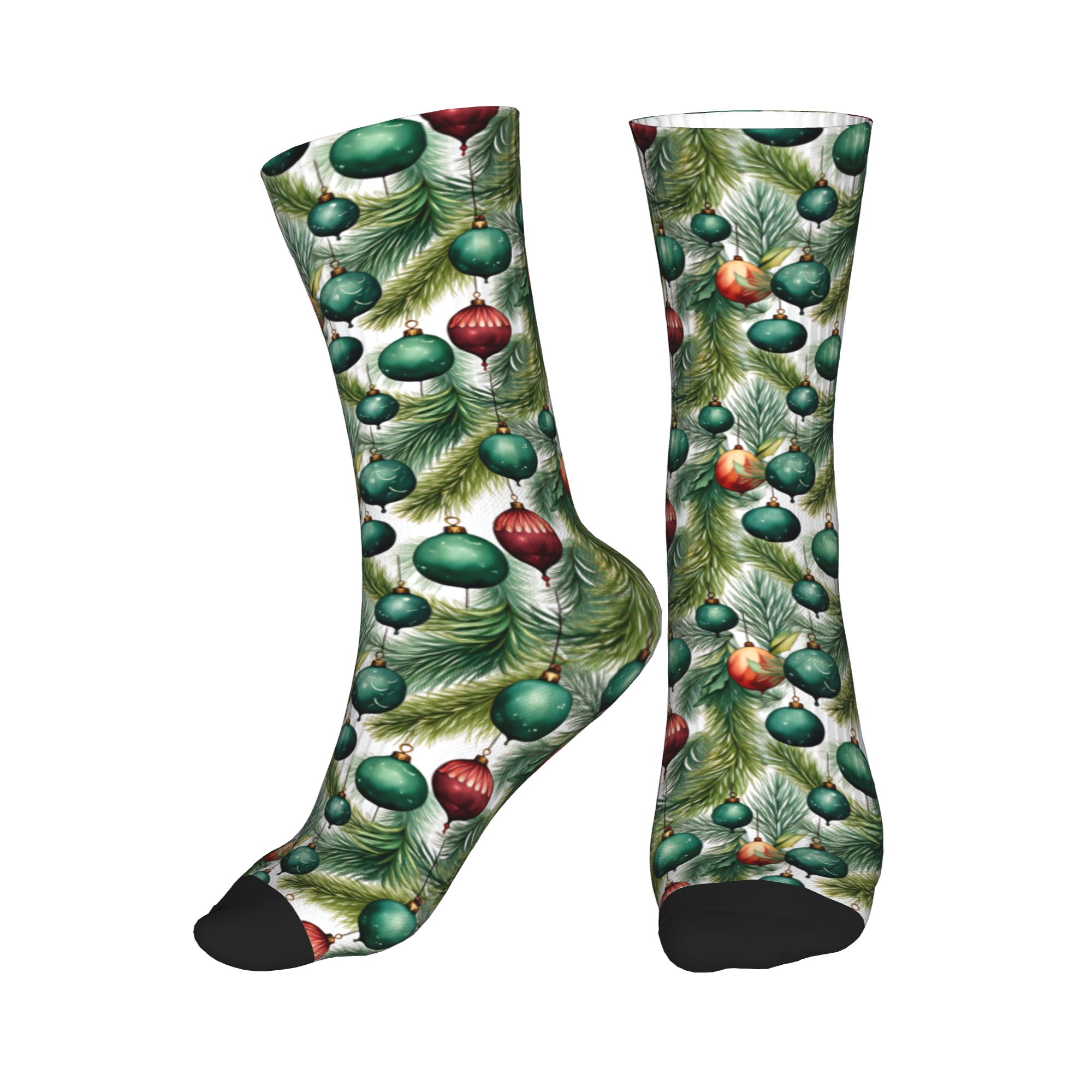 Cute Mens Christmas Bauble Pin - Dress Sock Men ulasan dan harga