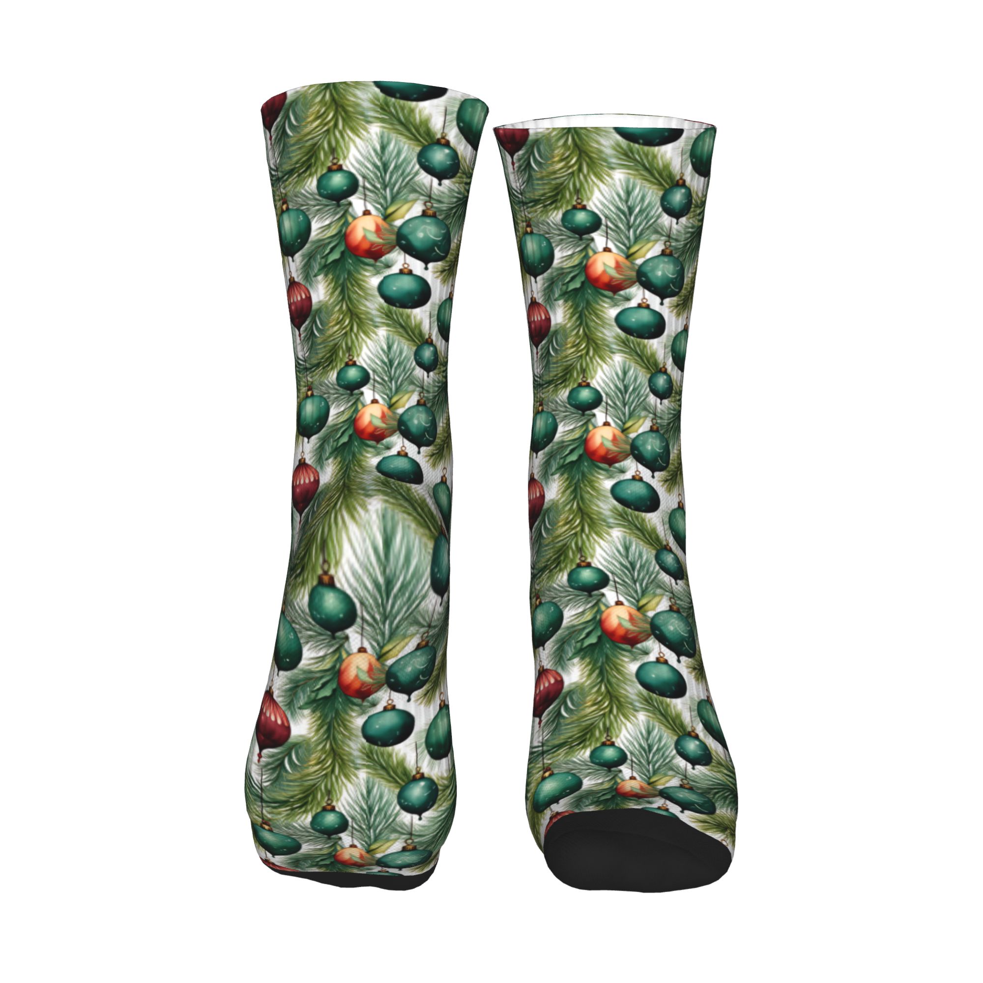 Cute Mens Christmas Bauble Pin - Dress Sock Men ulasan dan harga