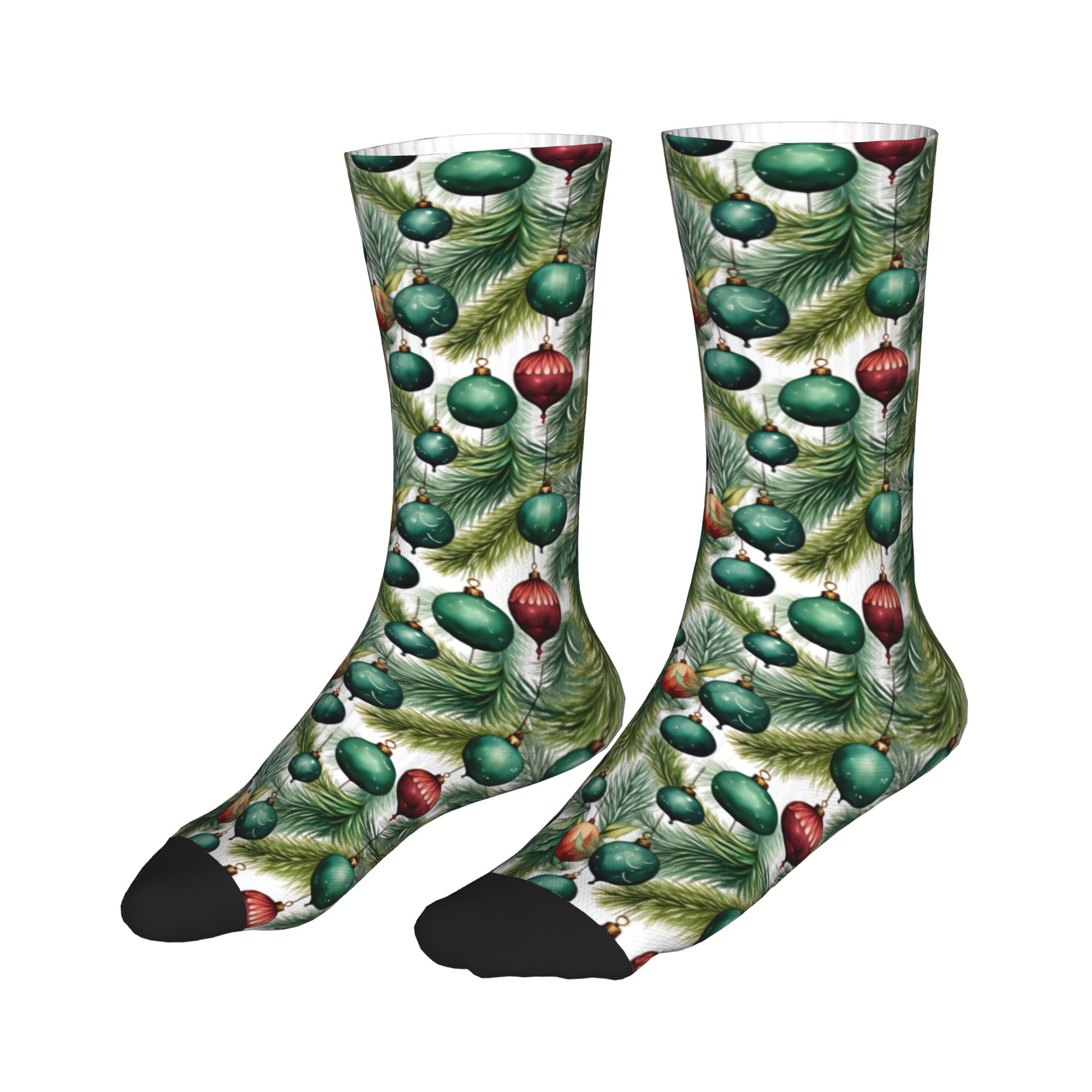 Cute Mens Christmas Bauble Pin - Dress Sock Men ulasan dan harga