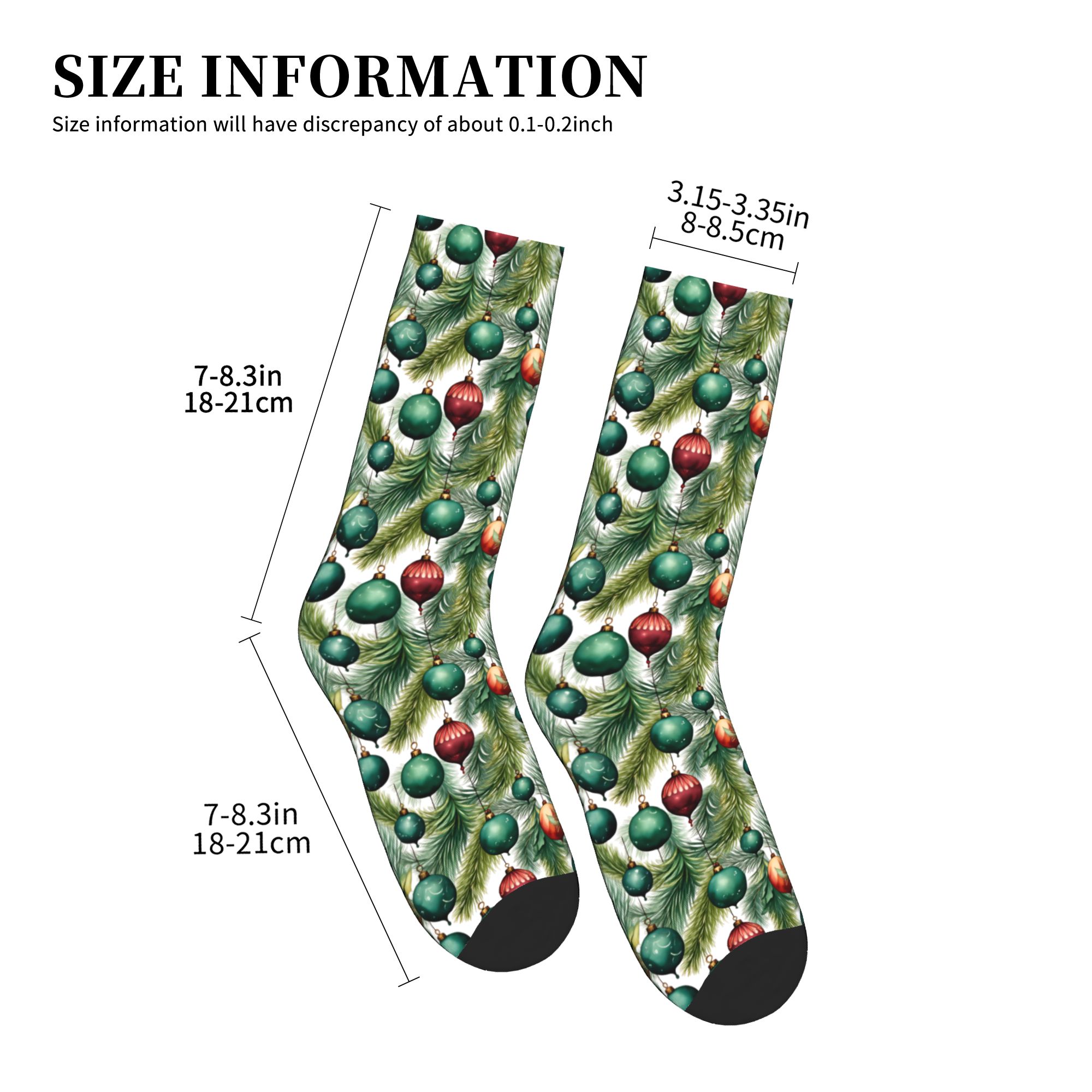 Cute Mens Christmas Bauble Pin - Dress Sock Men ulasan dan harga