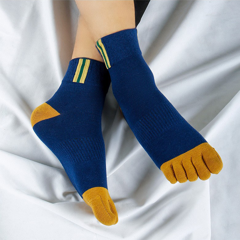 5 Pair Men's Casual Five-Toe C - Toe Sock Split ulasan dan harga