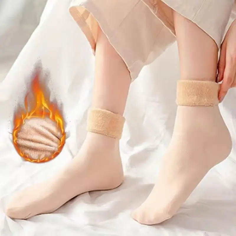 Women's Thermal Snow Socks Aut - Thermal Sock Winter ulasan dan harga