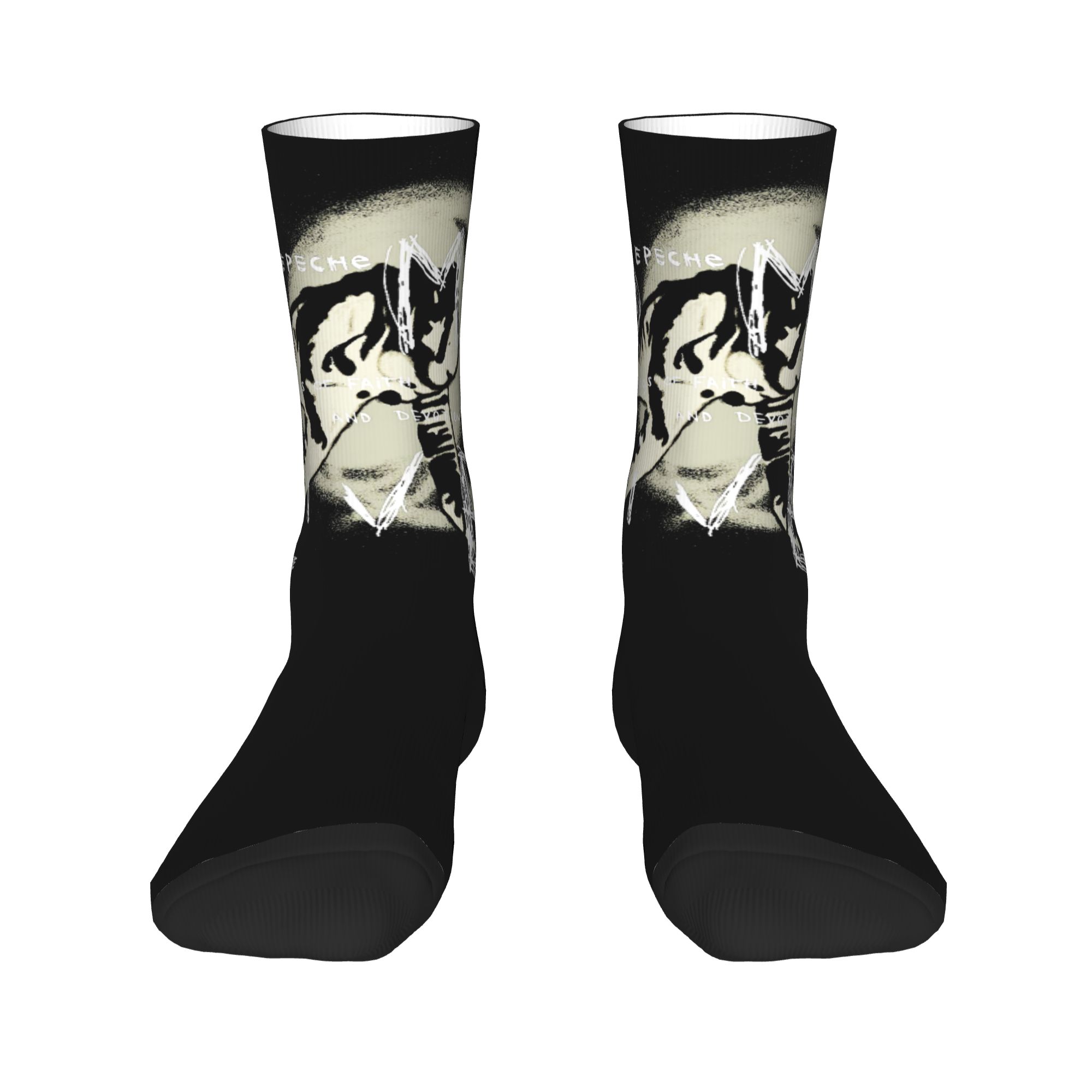 Custom Electronic Rock Depeche - Dress Sock Men ulasan dan harga