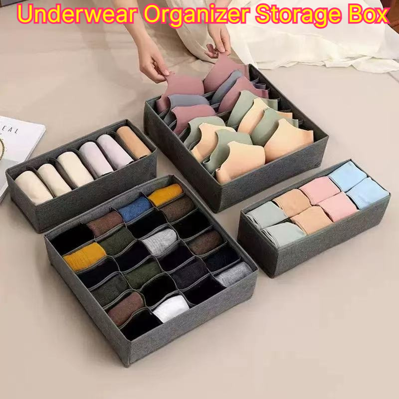 Sports Bra Underwear Organizer - Sock Organizer Tray ulasan dan harga