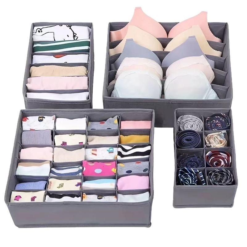 Sports Bra Underwear Organizer - Sock Organizer Tray ulasan dan harga