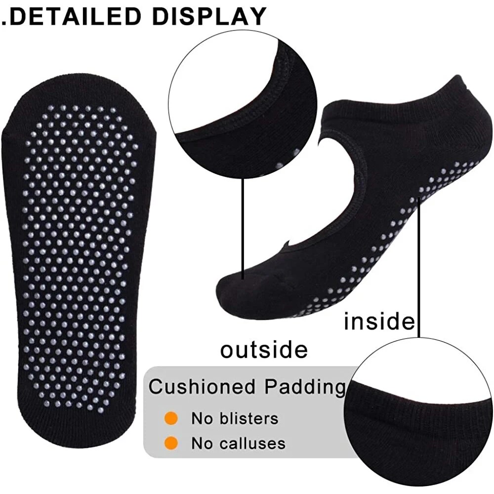 High Quality Women Yoga Socks  - Grip Sock Yoga ulasan dan harga