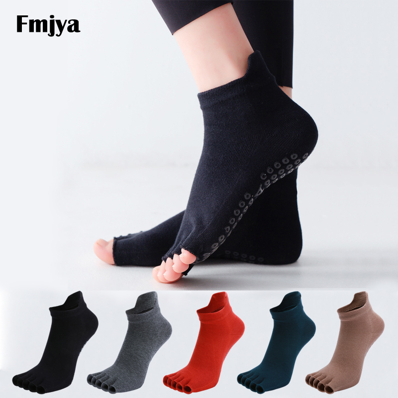 Yoga Socks Half Toe Anti-Slip  - Grip Sock Yoga ulasan dan harga