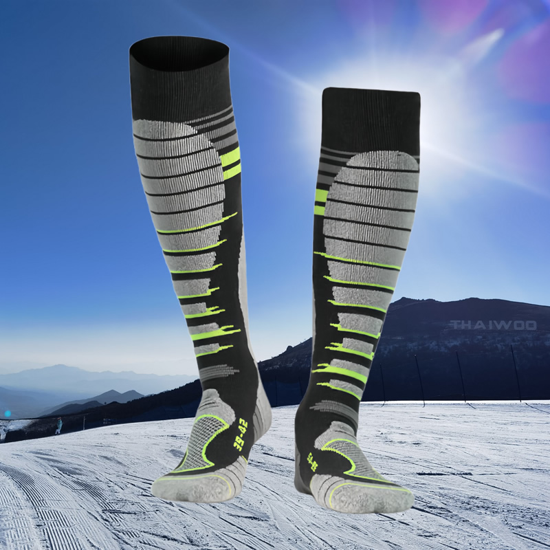 Merino Wool Ski Socks Cold Wea - Thermal Sock Winter ulasan dan harga