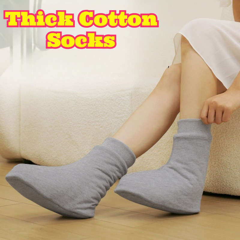 Xinjiang Cotton Thick Thermal  - Thermal Sock Winter ulasan dan harga