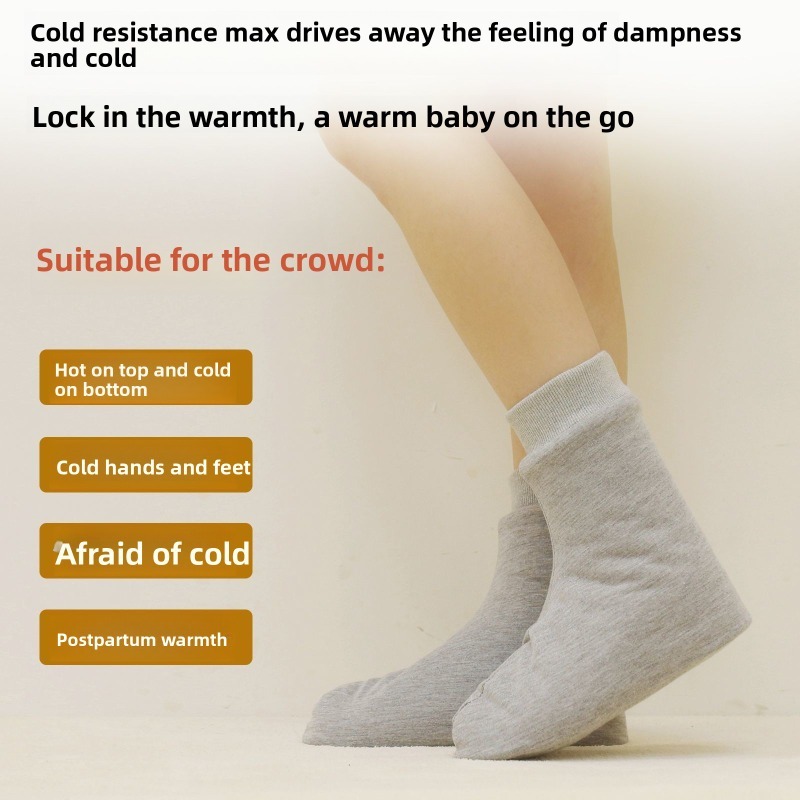 Xinjiang Cotton Thick Thermal  - Thermal Sock Winter ulasan dan harga