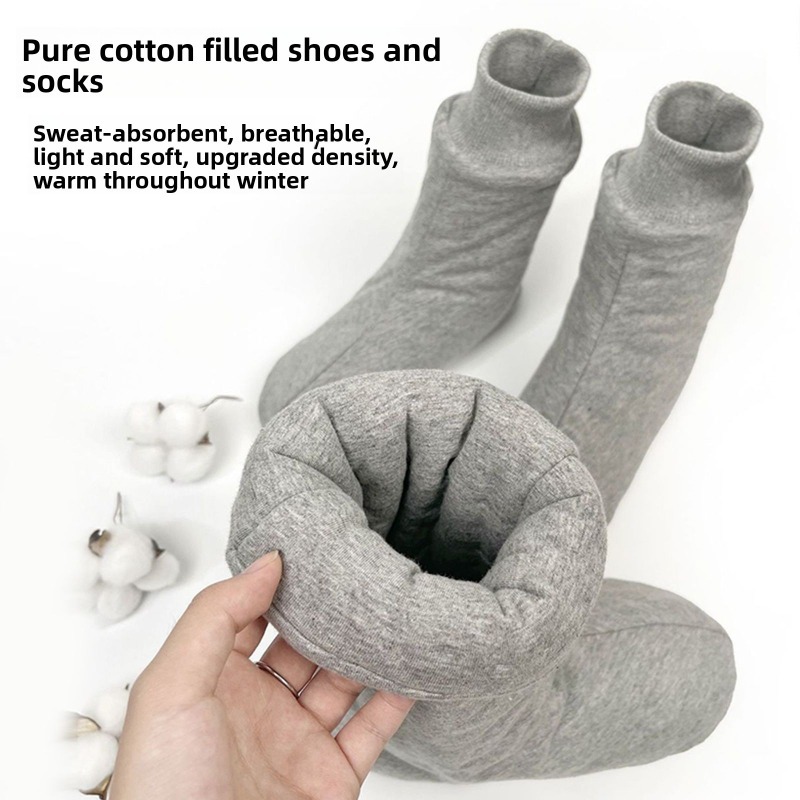 Xinjiang Cotton Thick Thermal  - Thermal Sock Winter ulasan dan harga
