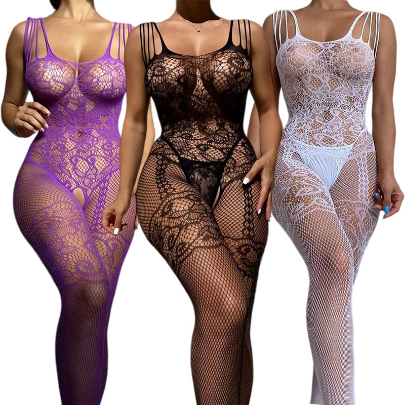 Women Fancy Sexy Lingerie Tran - Fishnet Stocking Women ulasan dan harga