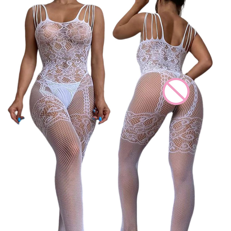 Women Fancy Sexy Lingerie Tran - Fishnet Stocking Women ulasan dan harga