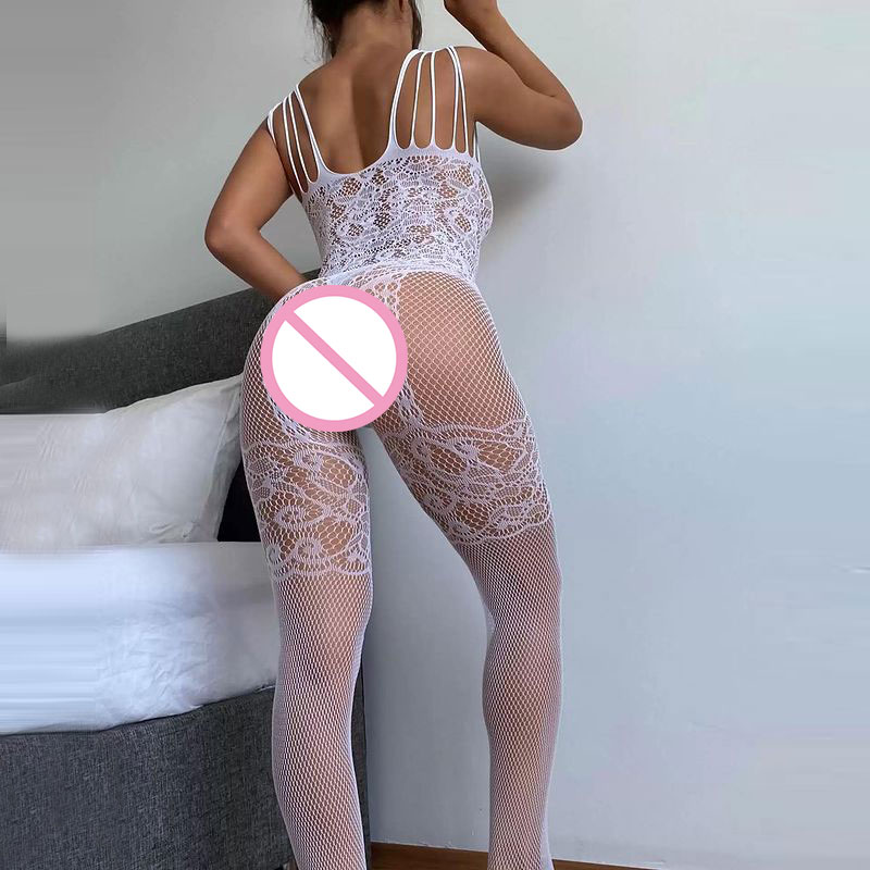 Women Fancy Sexy Lingerie Tran - Fishnet Stocking Women ulasan dan harga