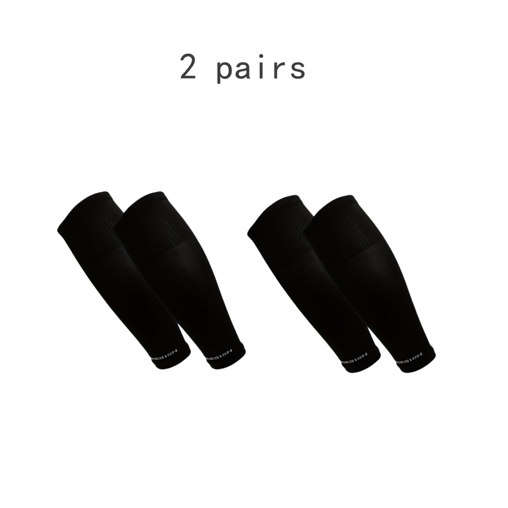 2 pairs of sports leg guards,  - Compression Sleeve Calf ulasan dan harga