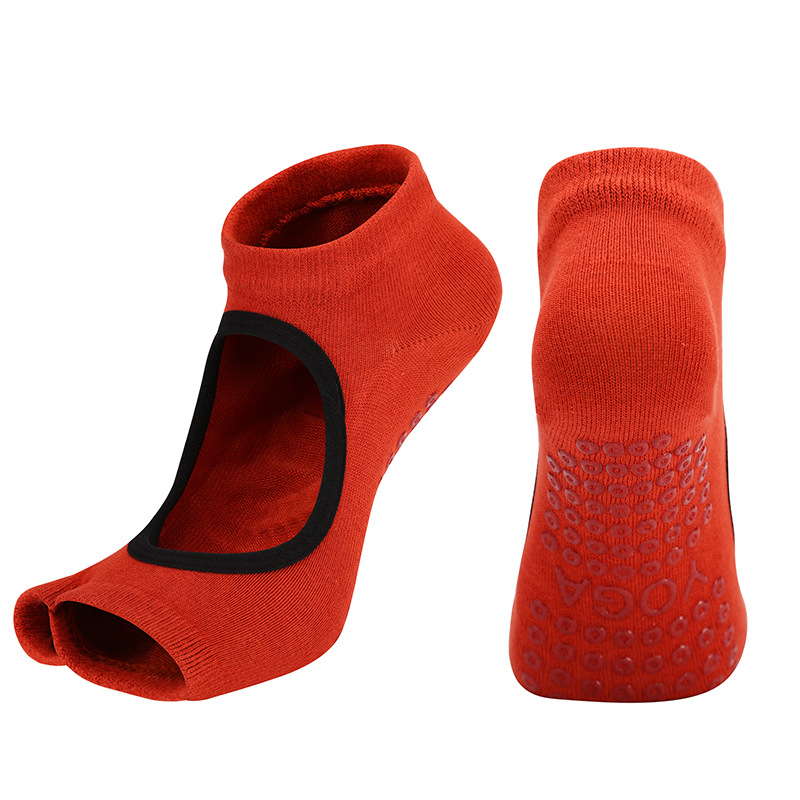 Split 2 Toe Yoga Socks Breatha - Toe Sock Split ulasan dan harga