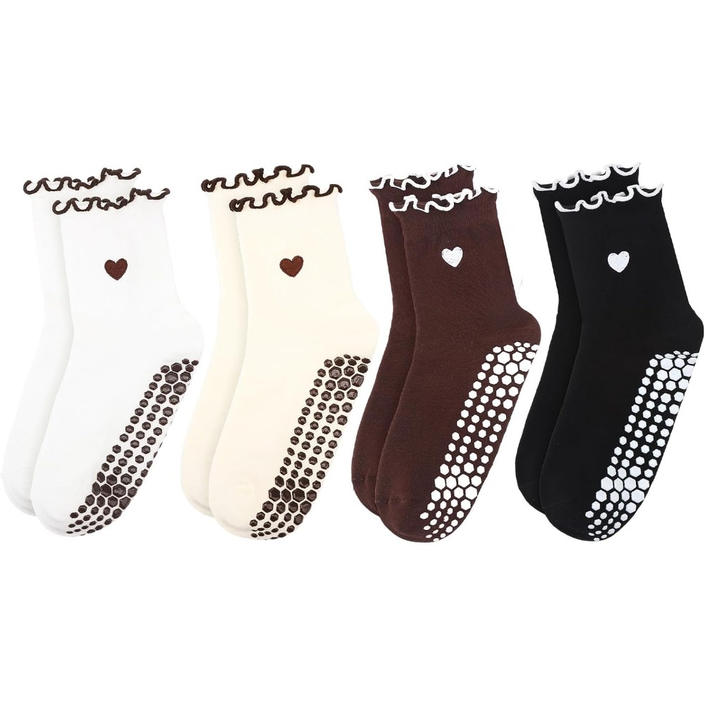 Stylish Yoga Socks with Non-Sl - Grip Sock Yoga ulasan dan harga