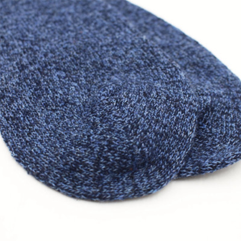 5 Pairs 1 Lot Men's Winter War - Cotton Crew Sock Pack ulasan dan harga