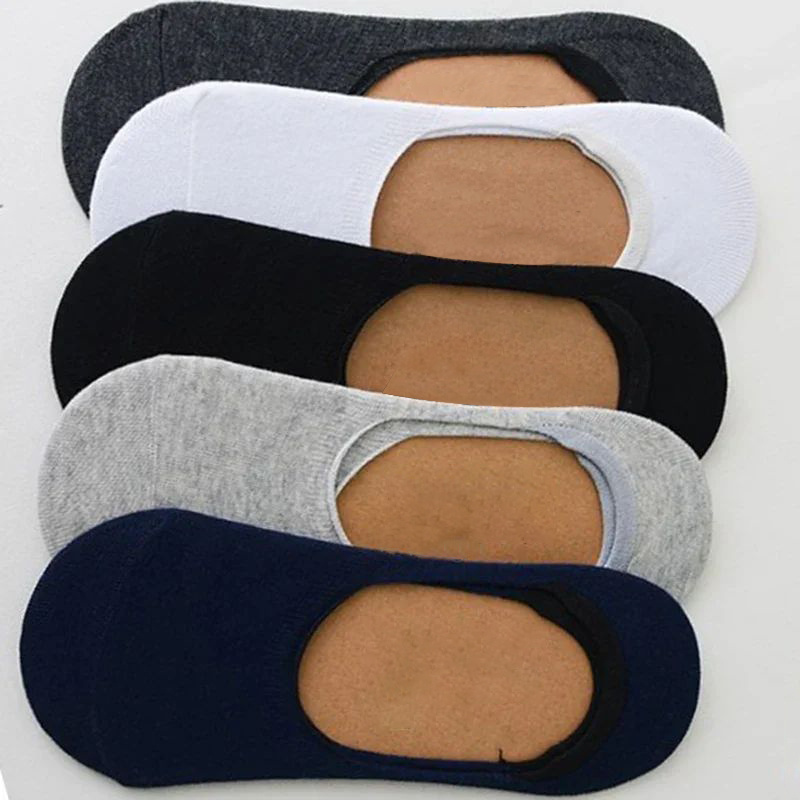 5Pairs Men Boat Socks Summer A - Ankle Sock Low Cut ulasan dan harga