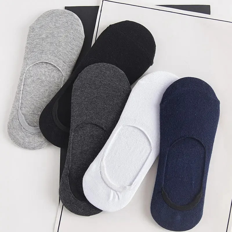 5Pairs Men Boat Socks Summer A - Ankle Sock Low Cut ulasan dan harga