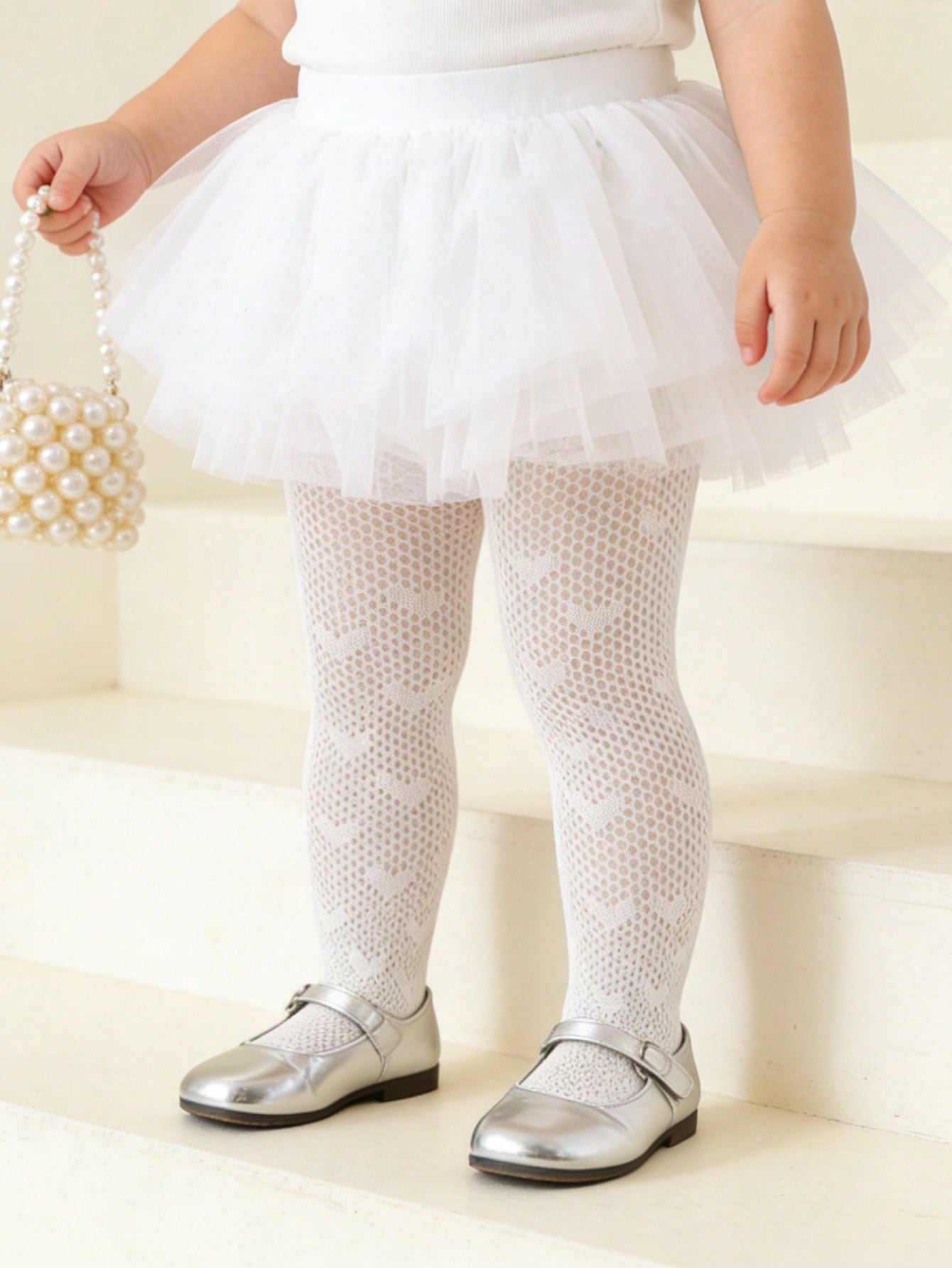 2Pcs Toddler Girls Heart Patte - Tights Pantyhose Sheer ulasan dan harga