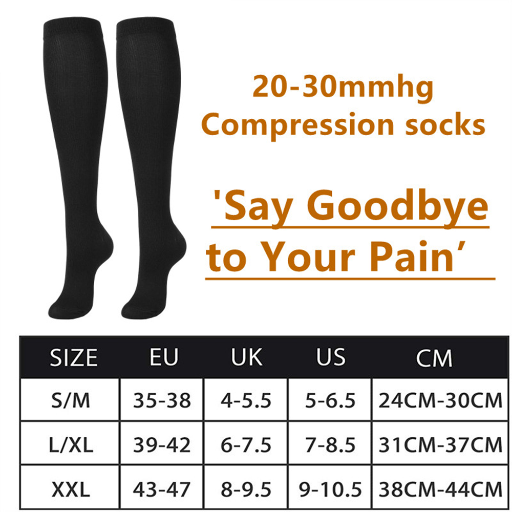 7 Pair Compression Socks Women - Compression Sock Medical ulasan dan harga
