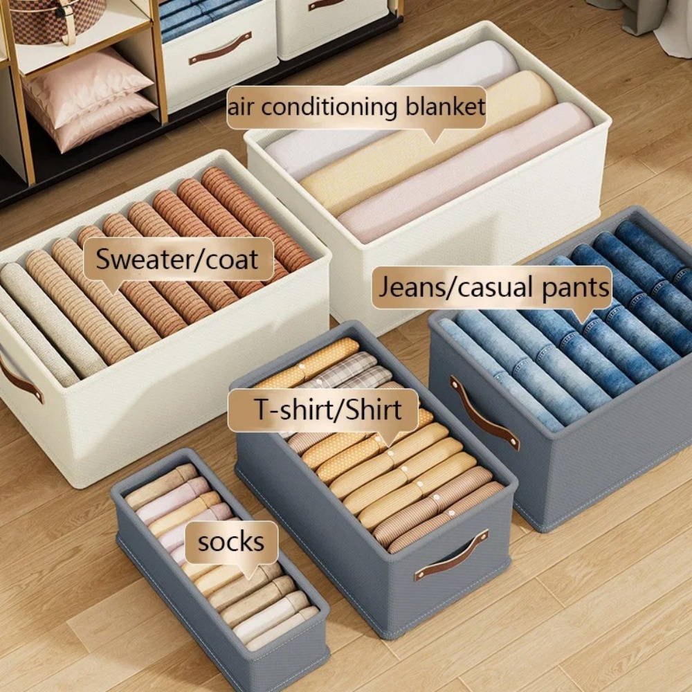1PC Oxford Clothing and Toy St - Sock Organizer Tray ulasan dan harga